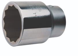 "Ključ nasadni 65 mm prihvat 1"" 12-ugaoni za Iveco 235 N USAG"